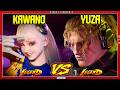 SF6 Kawano (Ingrid) VS Yuza (Alex)💥Messatsu!💥スト6💥Street fighter 6