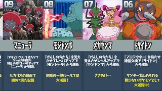 ポケモン廃人が厳選した ダイパで追加された進化ポケモンランキング Youtube