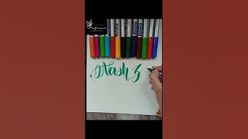 Name:-Nash Zoe🍁|| #viral #request #comment #calligraphy #names #artoftheday🌈🖋️#trendingvideo #shorts