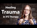 Healing trauma in ifs therapy unblending from exiles