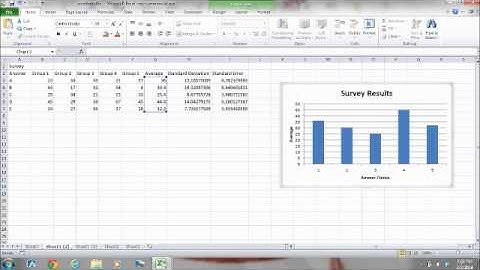 Excel with Excel: Error Bars