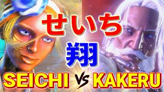 ストリートファイター6【せいち (エレナ) VS 翔 (JP)】Seichi (ELENA) VS KAKERU (JP) SFVI スト6