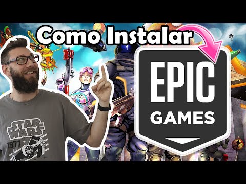 ✅ Cómo DESCARGAR e INSTALAR Epic Launcher - Descargar Juego en EPIC GAMES