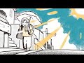 本当にあった助け合いの物語「『ありがとう。』に『ありがとう。』」#パラパラ漫画#パラパラ動画#作文