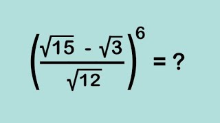 Simplify This Without Calculator ❌ l olympiad mathematics 