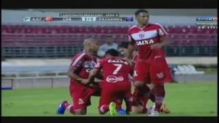 Melhores Momentos - CRB 2 x 1 Paysandu - Campeonato Brasileiro Série B 2017