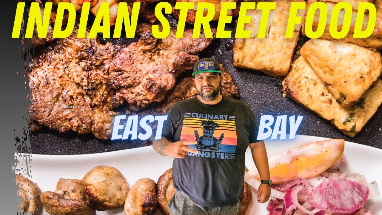 TOP Indian Street Food SpotOff The Grill (Hayward CA) YouTube