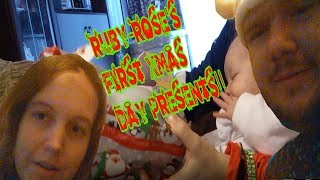 Ruby-Rose's First Christmas Day!!