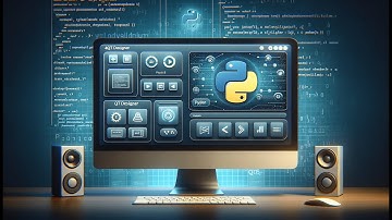 Instalación de pyqt5 y  Qt designer - tutorial de PyQt5