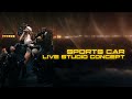 Tate McRae Sports Car Live Studio Concept
