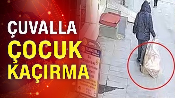 Ufak çocuğu çuvala koyup kaçırmaya çalıştı