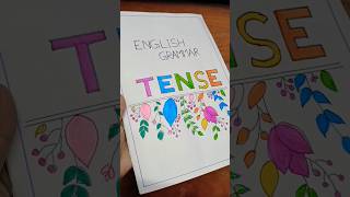 Holiday project || English Grammar project idea || #Tense  #assignment @Abhipsha_Barthakur_02