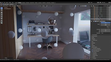 How to create realistic light inside blender 2.8 using EEVEE