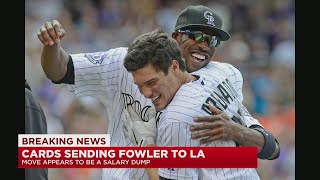 Cardinals Trade Dexter Fowler To Angels