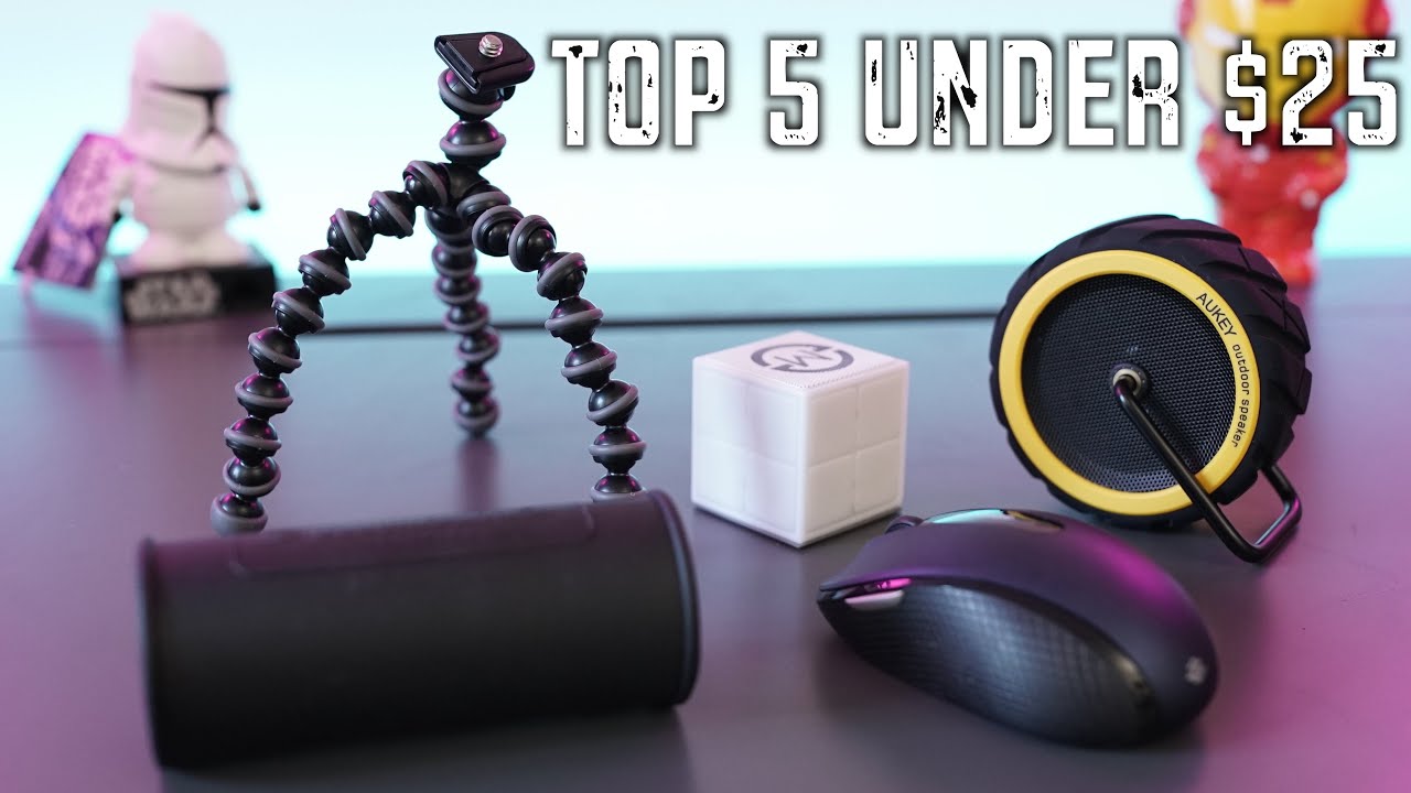 cool tech under 50 august Top 5 Tech Under $25 - March 2016!