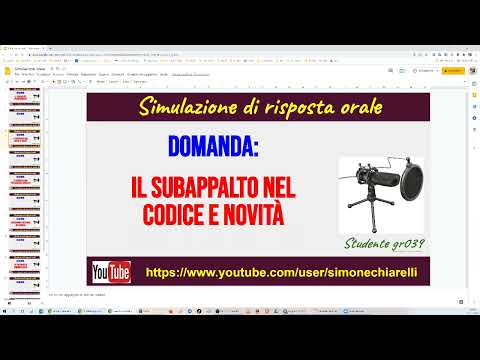 Video: Cosa significa subapp altatore?