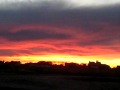 Increible!!! En el Atlantico y el sol se oculta!!