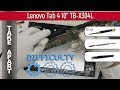 How to disassemble 📱 Lenovo Tab 4 10'' TB-X304L Take apart Tutorial