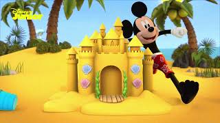 Mickey & Eu | Castelo De Areia Do Mickey