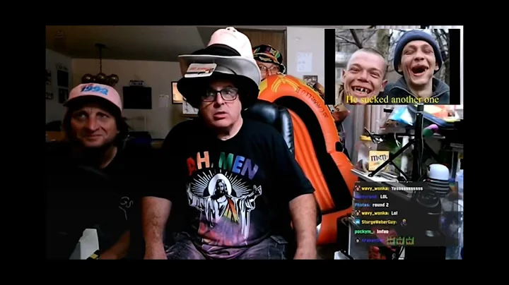Sucked Off a Man - Perry and Tony Hawk's reactions...