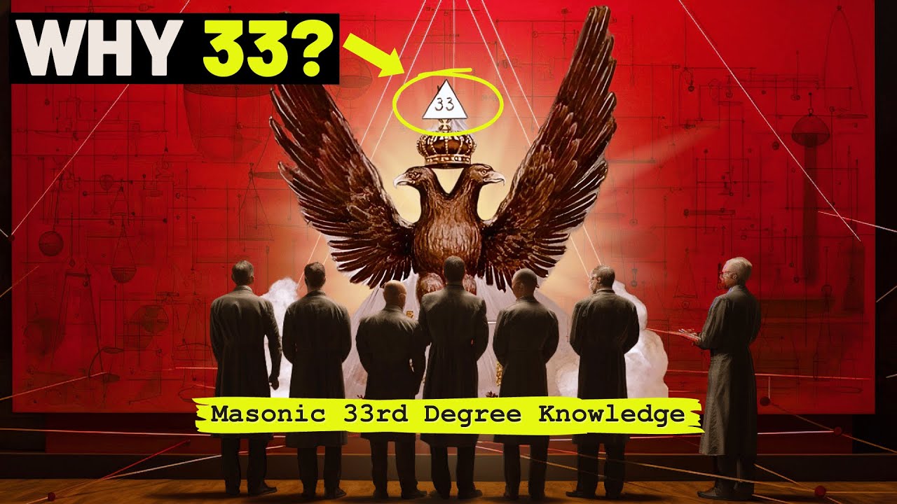 BEST MODERN EXPOSURE OF FREEMASONRY - TIME TO WAKE UP SAINTS