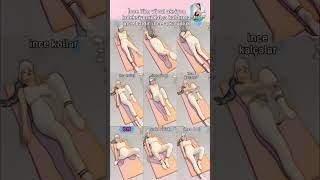 Ince tum vucut askiyon kolesiyonu kalca kaldlrma Ince baldlr ince arka uyluk #exercise #shorts