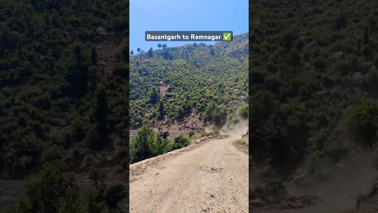 Basantgarh to Ramnagar bus ✅ | To chalun border movie songs 