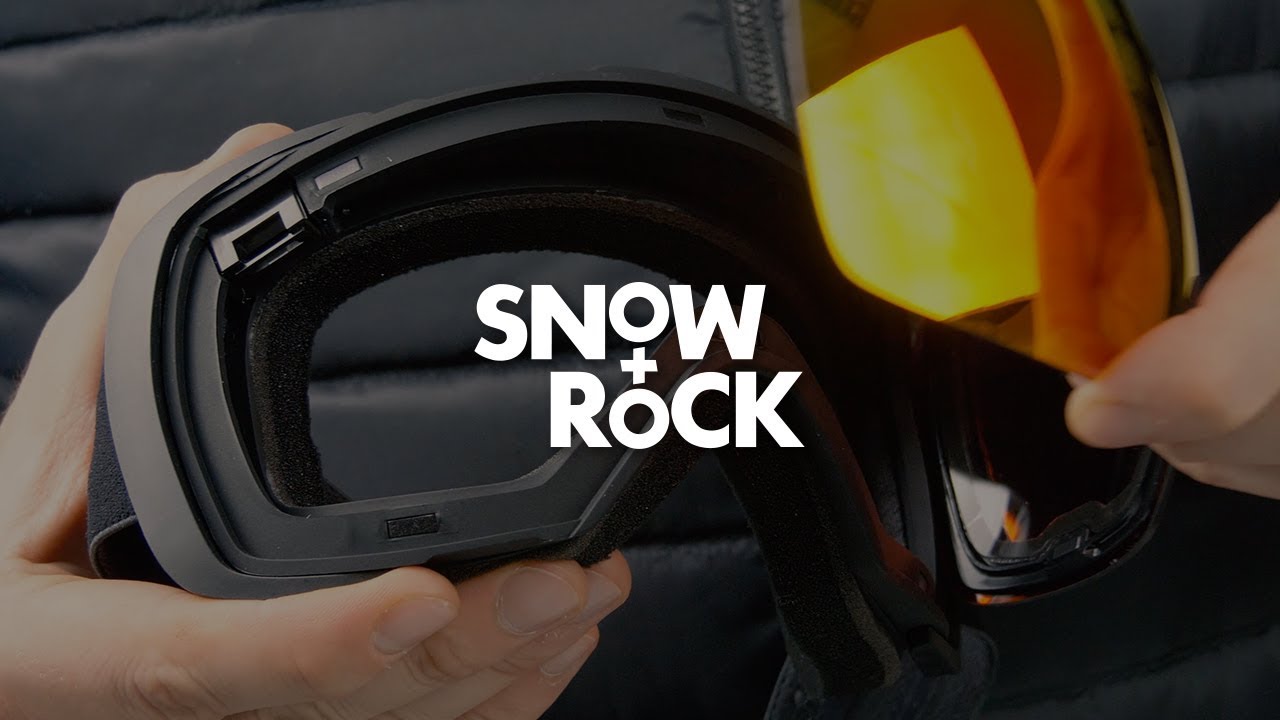 Giro Contact 2018 Winter-Sports Goggle & Lens Swap by Snow+Rock
