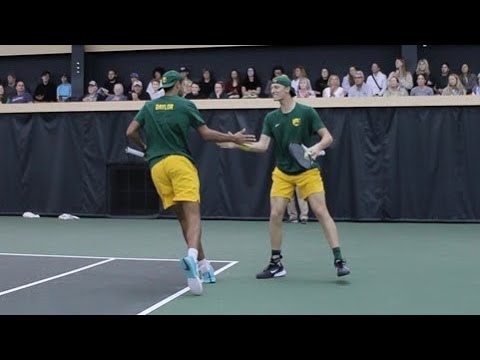 Baylor Men's Tennis vs Nebraska | 2/3/2024 | Highlights - YouTube
