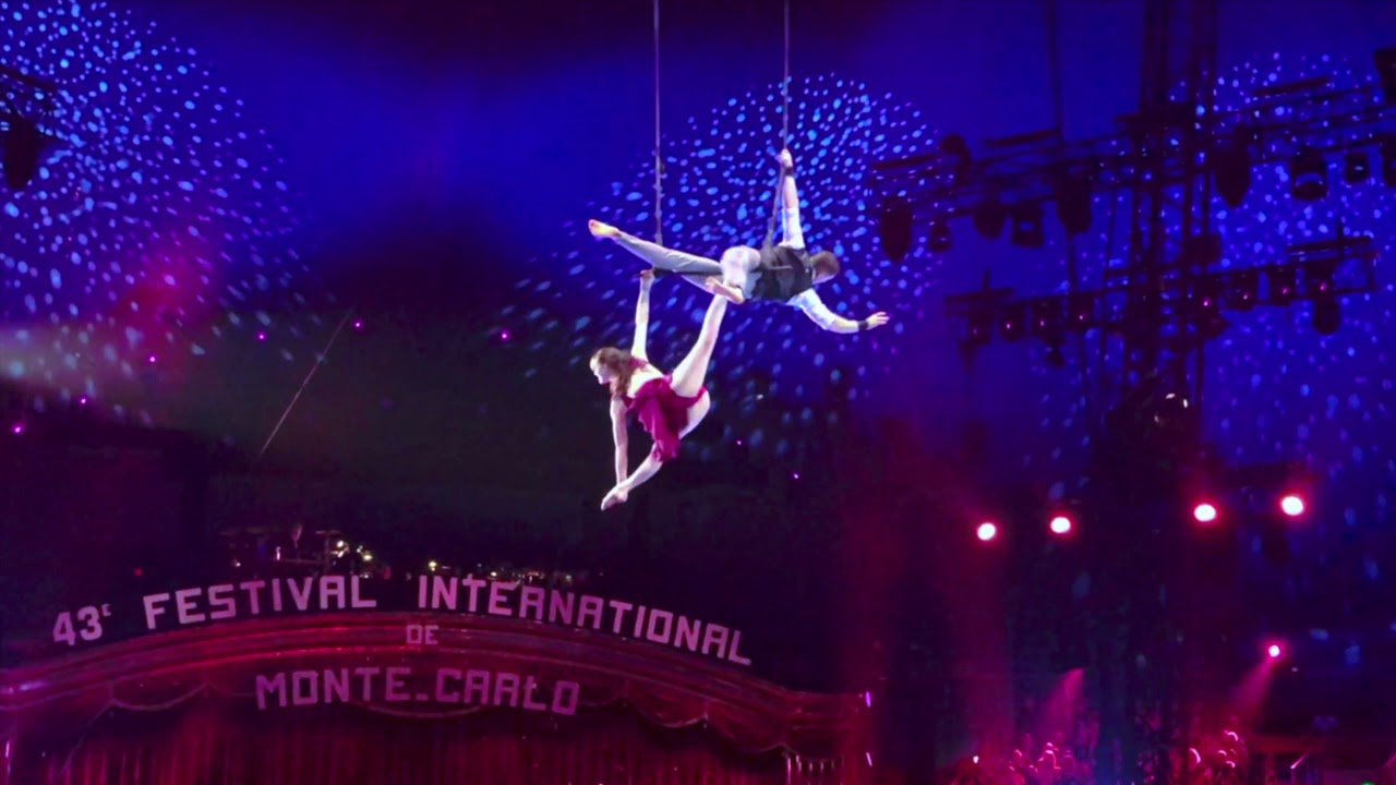 Duo Trapeze - The Owl & The Pussycat Monte Carlo Circus Festival 2019