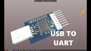 How to design a USB to UART Converter using MCP2200 (Part 1)