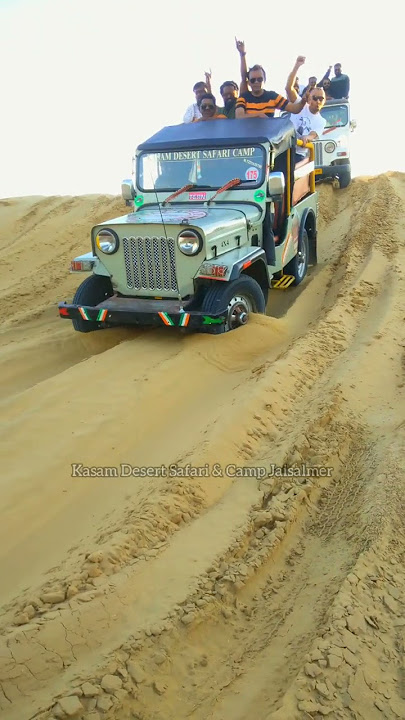 Jaisalmer Desert Safari | Best Desert Safari In Sam Sand Dunes Jaisalmer