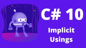 C# 10 ile Gelen Yenilikler - Implicit Usings #Shorts