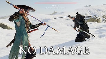 Ghost of Yotei - Takezo "Hardest Boss" Fight (No Damage)