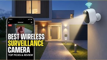 Top 5 Wireless Home Security Cameras 2025 | Easy Install, Sharp Footage, Smart Alerts!