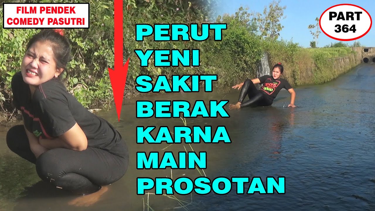 Prosotan Viral !! Perut Yeni Sakit Mules Berak Karna Ketakutan Main Prosotan !! Eps 364