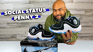 Social Status Nike Air Penny 2 Playground and Master Storytelling | Unboxing