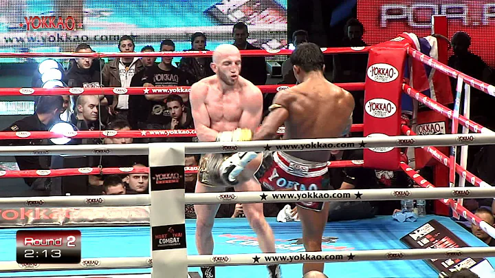 Buakaw Por Pramuk vs Dzhabar Askerov | YOKKAO Extreme 2012 Full-HD