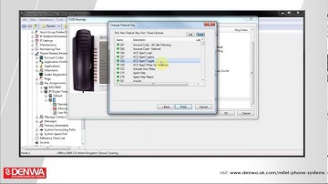 How to create a keymap on the Mitel 5000