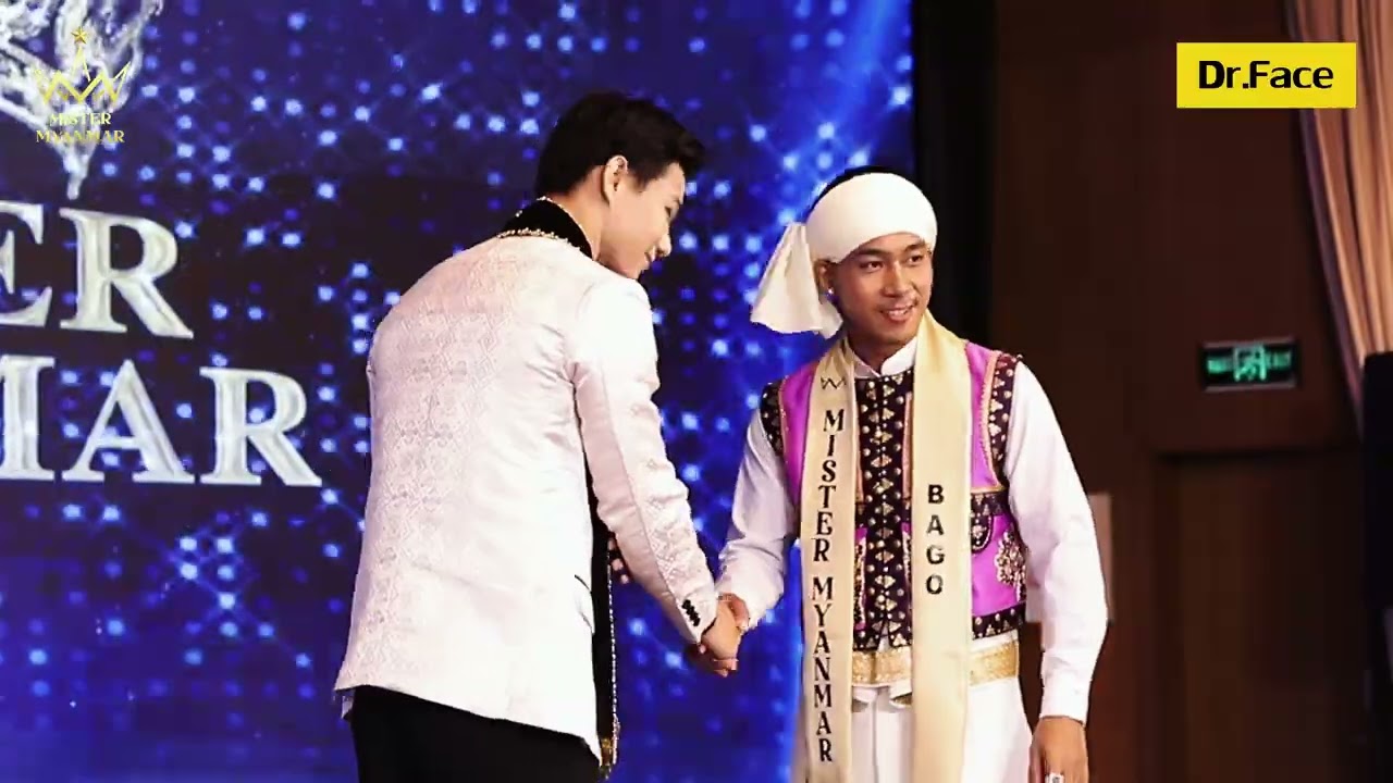 Mister Myanmar 2026 Press conference Day 