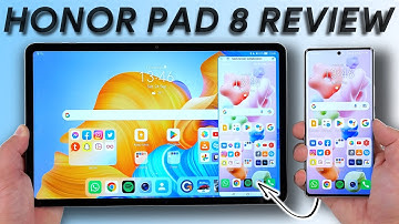 HONOR Pad 8 Review: HUGE Display & INSANE Speakers!