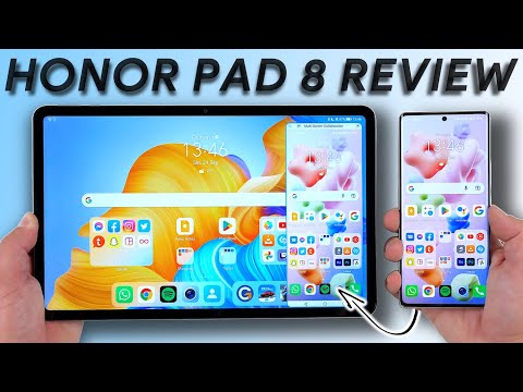 HONOR Pad 8  Review en español 