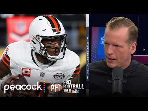 Chris Simms: Cleveland Browns still ‘stuck’ with Deshaun Watson | Pro Football Talk | NFL on NBC