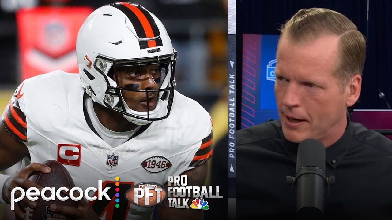 Chris Simms: Cleveland Browns still ‘stuck’ with Deshaun Watson | Pro Football Talk | NFL on NBC