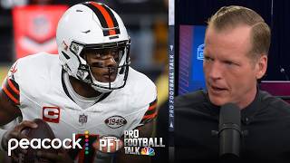 Chris Simms Cleveland Browns Still Stuck With Deshaun Watson Pro Football Talk Nfl On Nbc