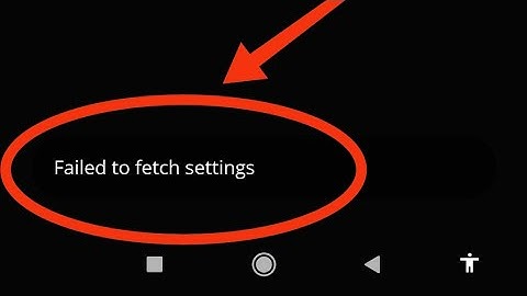 Loco Failed To Fetch Settings Problem Solved