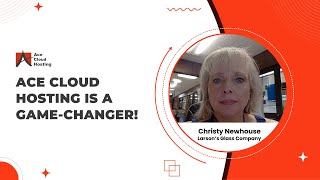 Fort Knox Security & 24/7 Support | Christy Newhouse's Experience with Ace Cloud Hosting