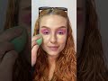 Tutorial de Maquillaje colorido, lila y rosado - Kimberly Navas