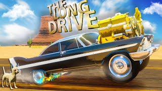 I BUILT THE FASTEST CAR! [The Long Drive]