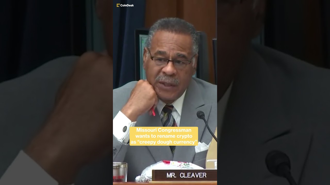 Rep. Emanuel Cleaver: "Creepy Dough Currency"?